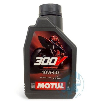 《油工坊》MOTUL 300V 4T 10W50  原裝 酯類全合成機油 新包裝