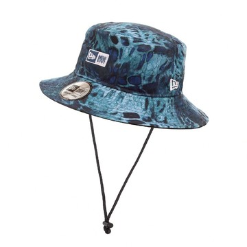 [ACS] New Era 探險帽 Prym1 Camo Adventure Hat 藍 綠 渲染 可拆帽繩 戶外 帽子 NE14148018