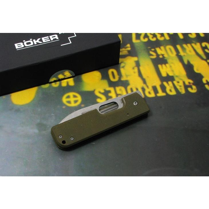 BOKER Plus ボーカー プラス #01BO064 ランサー 折り畳みナイフ 日本正規品  レターパック配送可