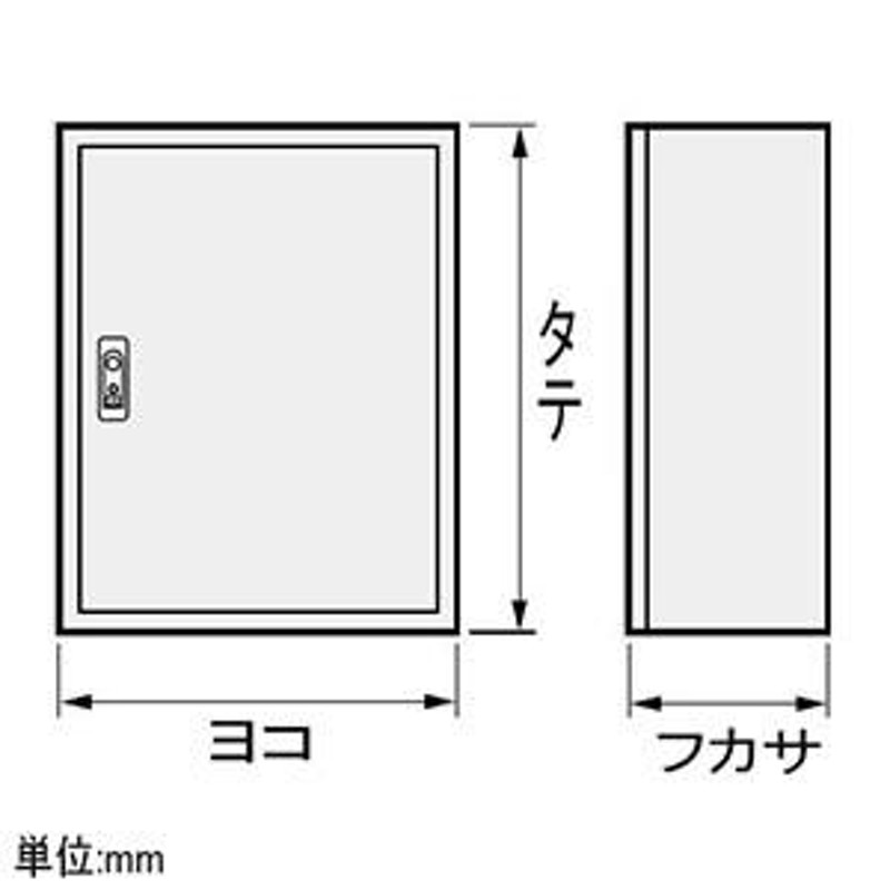 在庫限り特価 日東工業 B25-33C (キャビネット 盤用キャビネット 露出