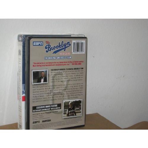 Brooklyn Dodgers: The Original America's Team [DVD]