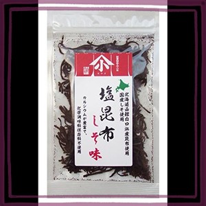 山小小林食品 北海道産 塩昆布しそ味 30G×2袋