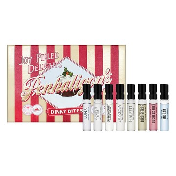 Penhaligon's 潘海利根 節日香氛經典禮盒 2ml*8 (狐狸/勇氣之水/廣霍之匣/黑玫瑰/杜松司令/公鹿/月亮女神/公牛)