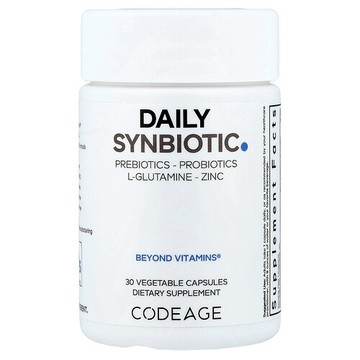Codeage, 每日合生素，30 粒素食膠囊