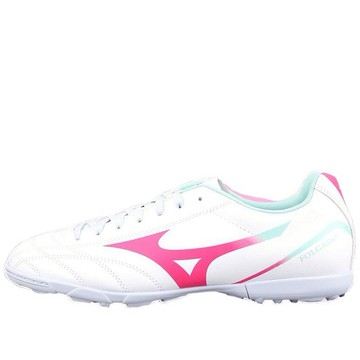 LITTLE PLUM TF FOOTBALL BOOTS WHITE PINK
