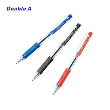 【史代新文具】Double A DBP-107 0.7mm 滑溜按壓式 原子筆
