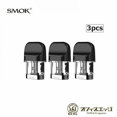 SMOK Novo 2 交換用POD 3個入り【メール便送料無料】 カートリッジ ノバ スモック スモッグ pod vape [C-57]