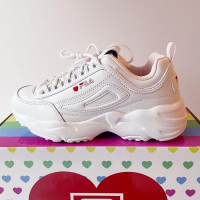 FILA フィラ DISTRACER HEART ディストレーサーハート ハートが