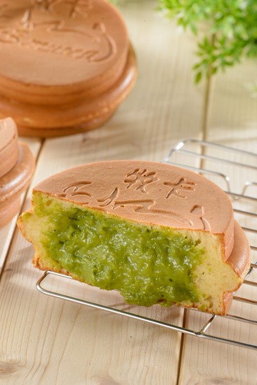【牧卡燒 京都宇治抹茶 一盒八入】全台最大爆餡紅豆餅 下午茶 團購 點心 銅板美食