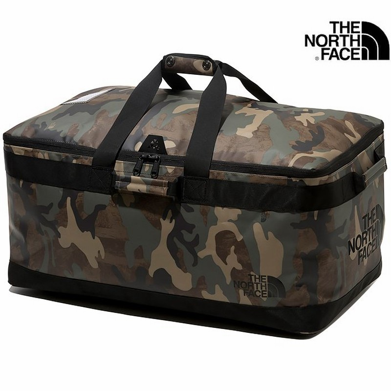 THE NORTH FACE BC GEAR CONTAINER NM82167 (TF) TNF CAMO PRINT ザ