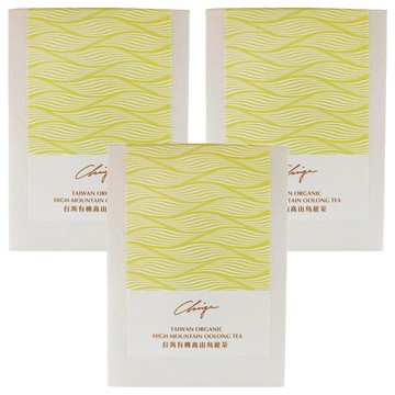 Ching-E 瀞 台灣有機高山烏龍茶  2.5g  5包  3盒