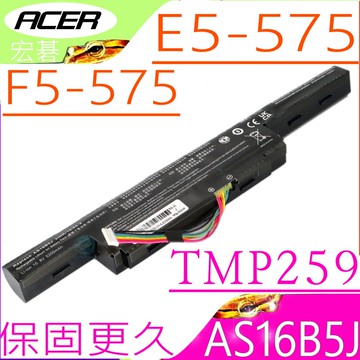 ACER AS16B5J 電池(保固更長)-宏碁 AS16B8J E15 E5-575G E5-575G-53VG F5-575G E5-575T E5-575TG 3INR/19/65-2 E5-576G