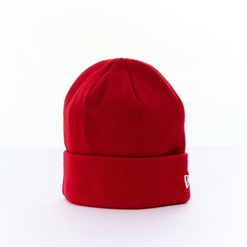 【NEW ERA】毛帽 NEW ERA 紅 保暖帽 男女款 -NE70534810