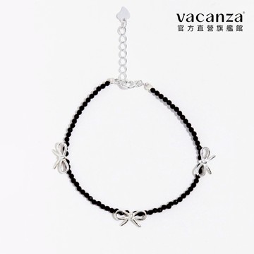 vacanza｜率性蝴蝶結・純銀手鍊 #新年飾品 #新年禮物