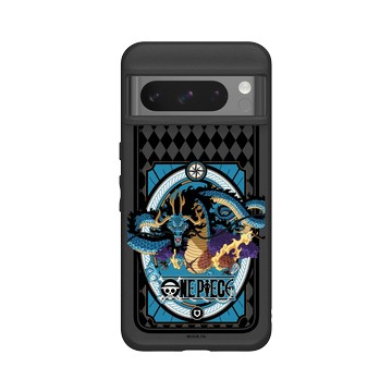 Pixel 8 Pro SolidSuit 黑 - 航海王 One Piece - 龍形態 - 百獸海道