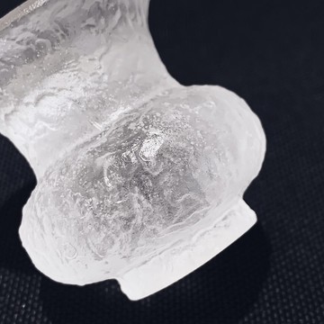 琉璃 冰白 蓋置