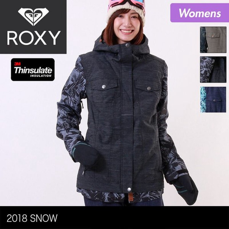 Roxy ロキシー レディース スノーボードウェア ジャケット スノーウェア スノボウェア スキーウェア ウエア 上 Erjtj03113 通販 Lineポイント最大0 5 Get Lineショッピング