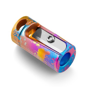 KeyUnity KT00-Ink Splash 鈦合金削鉛筆機