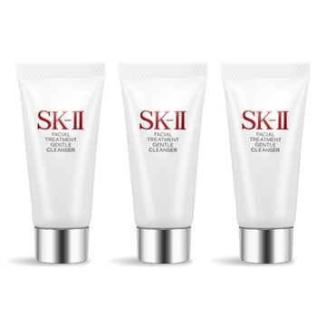 SK-II 全效活膚潔面乳20g * 3入組  旅行小樣
