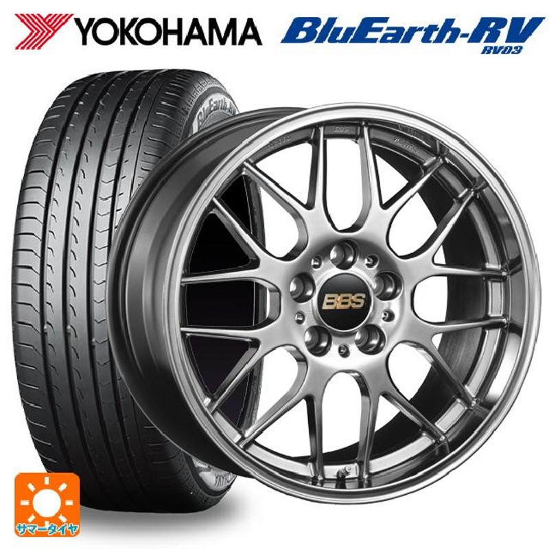 送料無料 サマータイヤホイール 4本セット 215/45R18 93W XL ヨコハマ ブルーアース RV03 BBS RG-R 18-7.5J |  LINEブランドカタログ