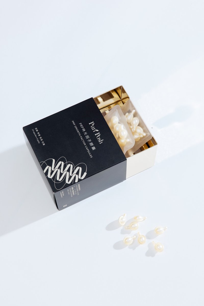 PRP時光因子膠囊 - 醫美術後修復首選 全新保養思維