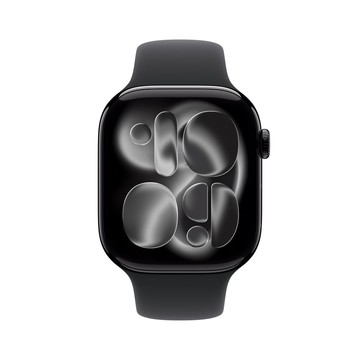 (APP 4%點數) Apple Watch S11(GPS)太空灰鋁金屬錶殼配黑色錶帶46mm(MEV44TA/A)(美商蘋果)  全新未拆封 台灣公司貨 此商品沒有7天鑑賞期 沒有辦法退貨 都是走維修保固 您可以在下單