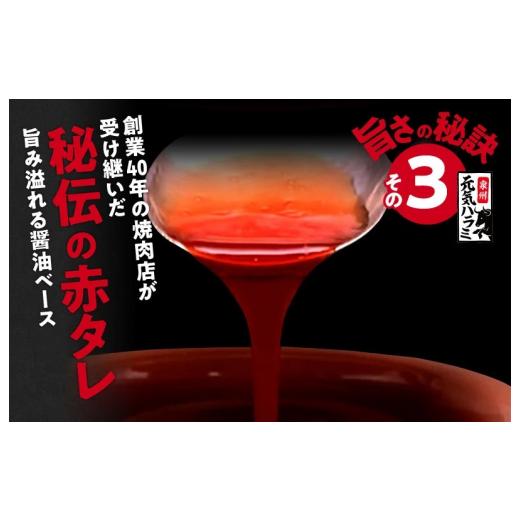 ふるさと納税 大阪府 泉佐野市 牛ハラミ肉 1.5kg（300g×5）秘伝の赤タレ漬け 訳あり サイズ不揃い