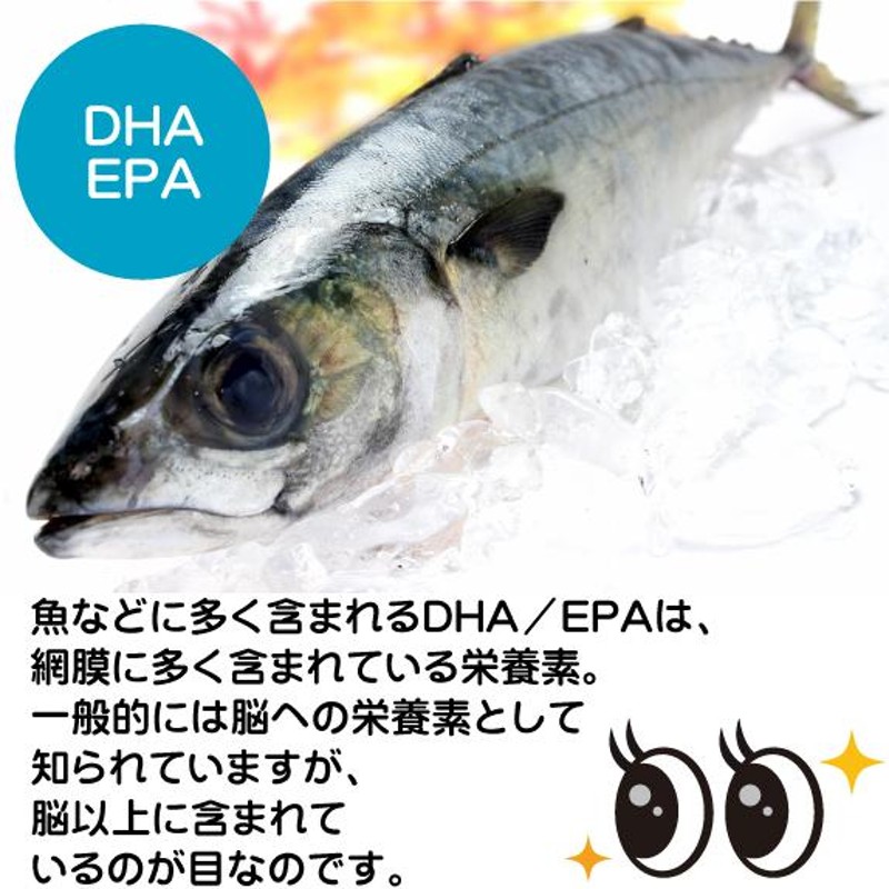 アサイベリーアイ ルテイン アイ DHA EPA サプリ お試しサイズ40粒