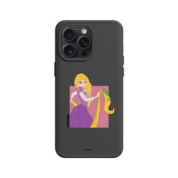 iPhone 15 Pro Max SolidX 黑 - 迪士尼-公主系列 Disney Princess - 公主專屬系列-魔髮奇緣 樂佩公主
