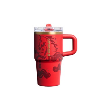 Stanley 防漏吸管隨手杯 0.59L / 馬年新春限定款