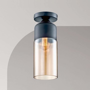 E27工業風單吸頂燈 B106-48-93785