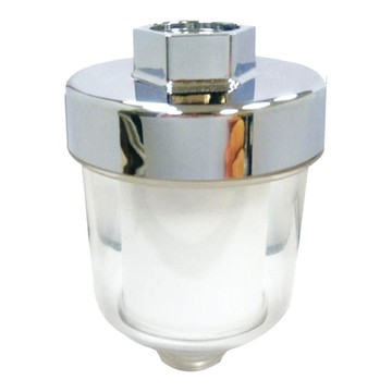 MOTELY 魔特萊 亞硫酸鈣高密度PP濾棉除氯濾芯沐浴器  1個  無味