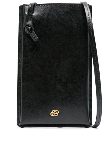 By Malene Birger - Aya phone pouch - women - Calf Leather - One Size - Black