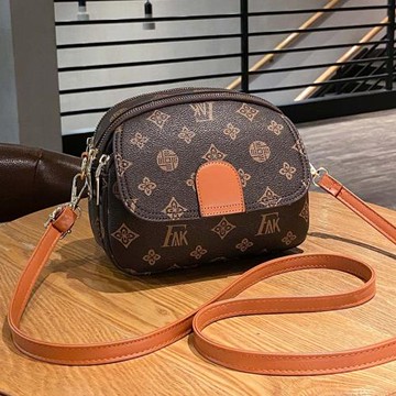 莫迪爾單肩女包小包包2026新款潮多層時尚百搭質感三層軟皮斜挎包