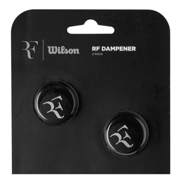 【曼森體育】Wilson RF Logo 避震器 費德勒設計款 一卡2入