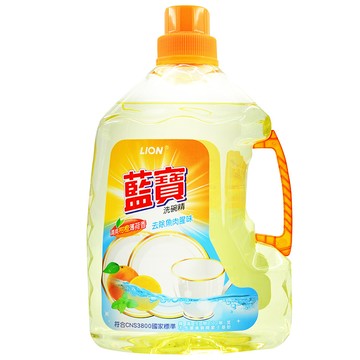 [家速配]藍寶洗碗精3000g