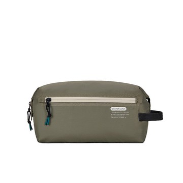 Gaston Luga Lightweight Washbag 盥洗包 - 鼠尾草綠