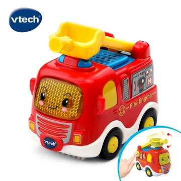 【Vtech】嘟嘟聲光互動車(消防車)