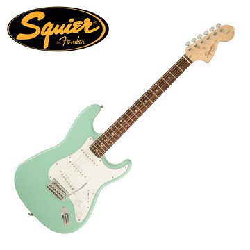 Squier Affinity Stratocaster LR SFG 電吉他 綠色【敦煌樂器】