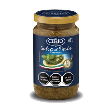 *貪吃熊* 義大利 茄義歐 CIRIO PESTO 羅勒青醬 羅勒 義式調味料 青醬 蘿勒醬 羅勒醬