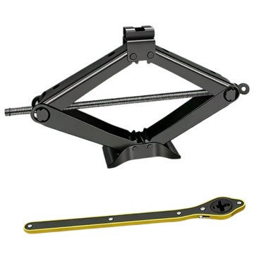 其他汽修工具 車載汽車千斤頂 剪式升降工具 換輪胎專用工具 小型車維修工具 隨車工具