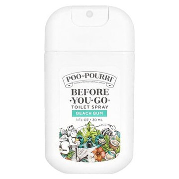 Poo-Pourri, 如廁淨味噴霧®，海灘狂歡系列，1 液量盎司（30 毫升）