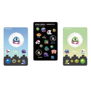 一卡通 - 泡泡龍系列