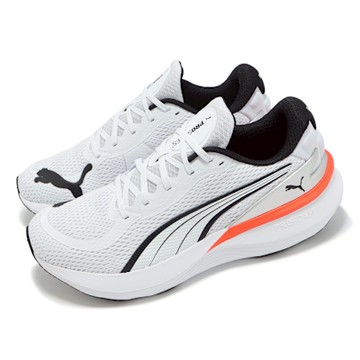 Puma 慢跑鞋 Scend Pro 2 男鞋 白 黑 輕量 透氣 緩衝 運動鞋 31077909