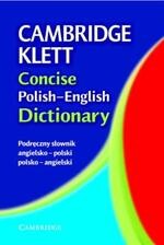 Cambridge Klett Concise Polish-English Dictionary (1版) Cambridge 2002 Cambridge