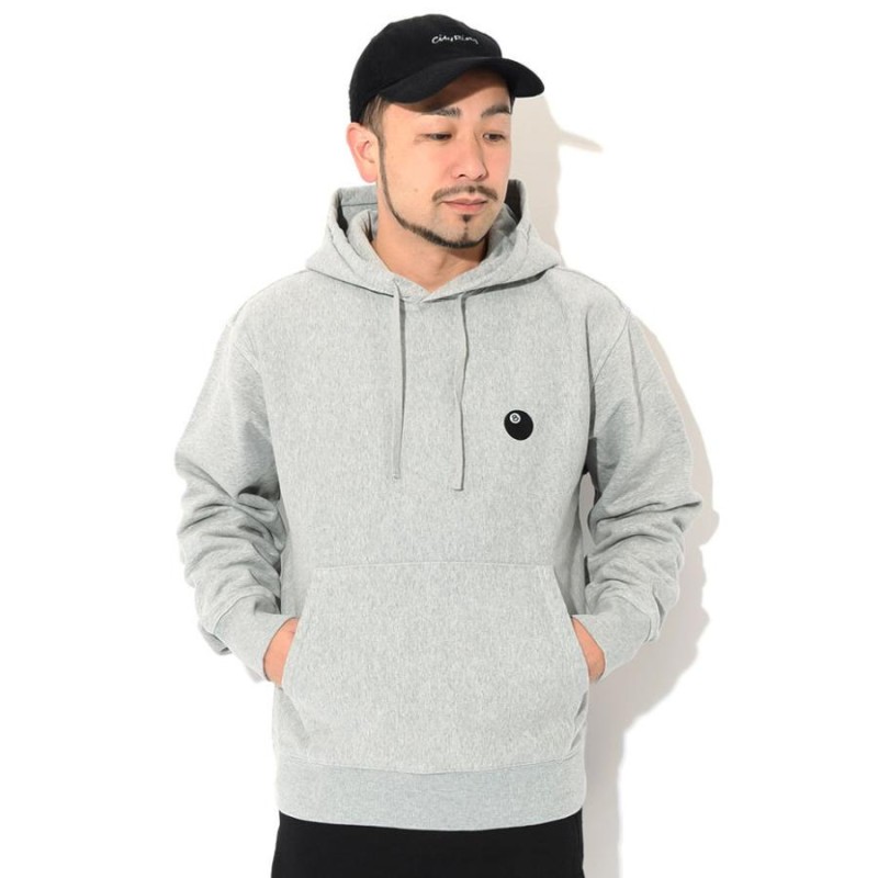 ステューシー パーカー プルオーバー STUSSY メンズ 8 Ball Applique