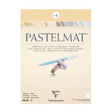 Clairefontaine PASTELMAT 粉彩砂卡紙 毛茛黃色  70 x 50cm  5張