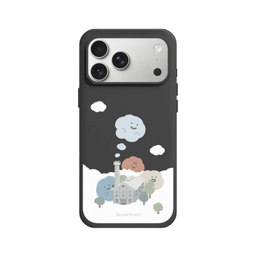 iPhone 17 Pro Max SolidX 黑 - Square Studio 方坊 - 喜怒哀樂製夢工廠