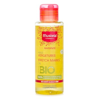 Mustela 慕之恬廊 Maternity Certified Organic Stretch Marks Oil 105ml-身體護理