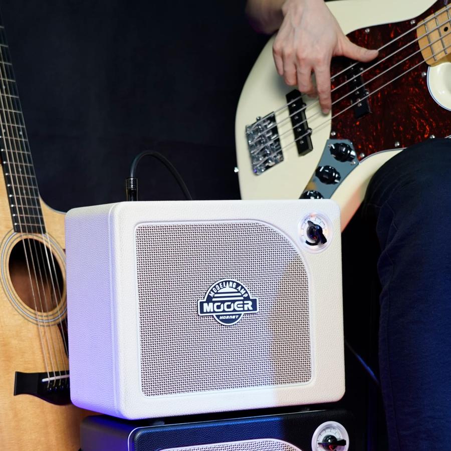 MOOER Guitar Amplifier Combo 15W, Practice Electric Guitar Amp with Digital Amp Models, 6.5